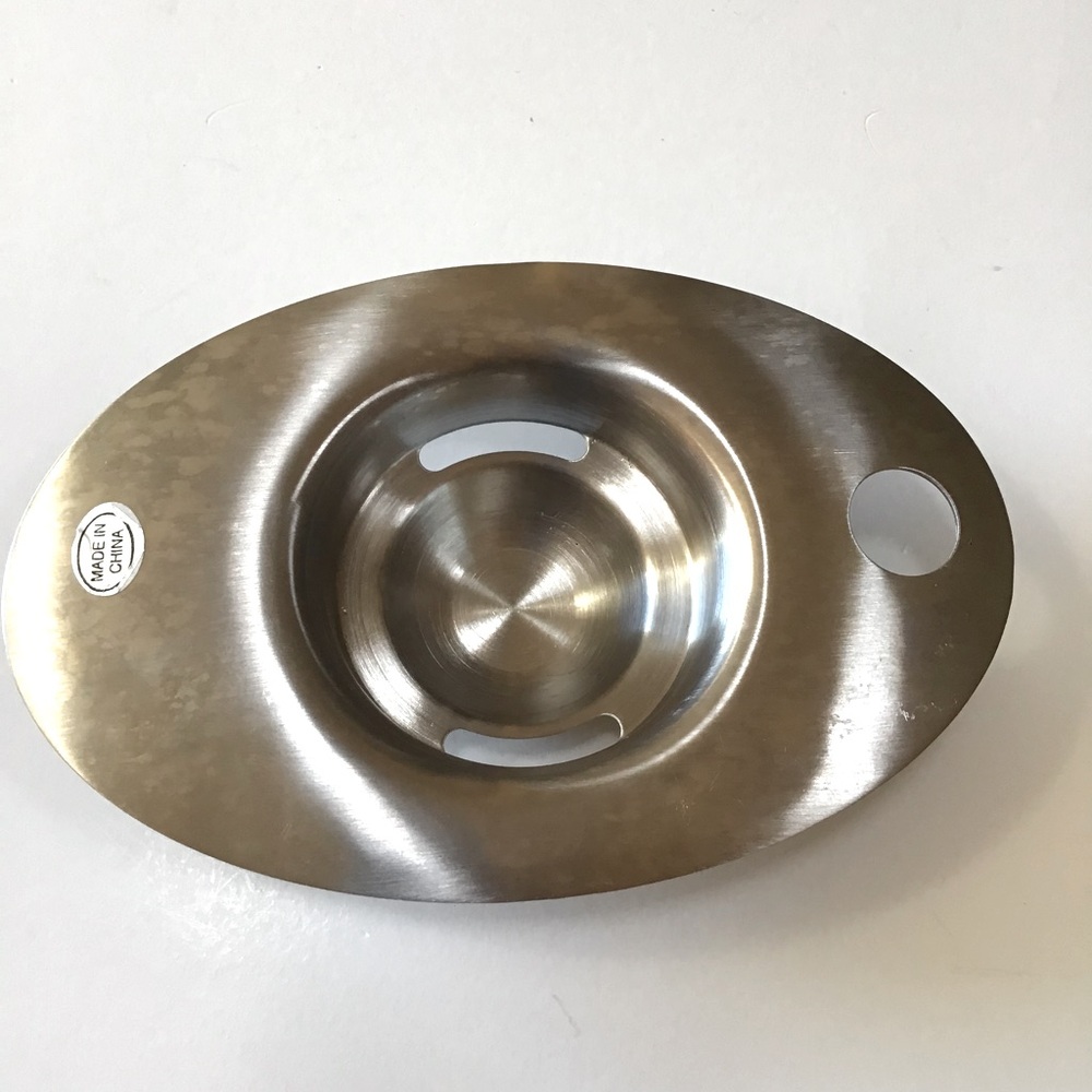 Egg Separator Metal Kitchen Utensil Cooking Aid